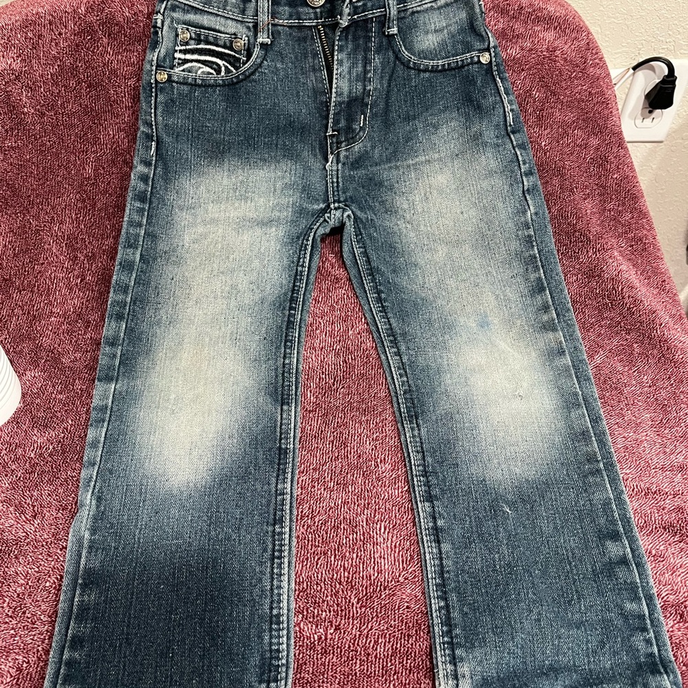 Boys Chams Denim Jeans